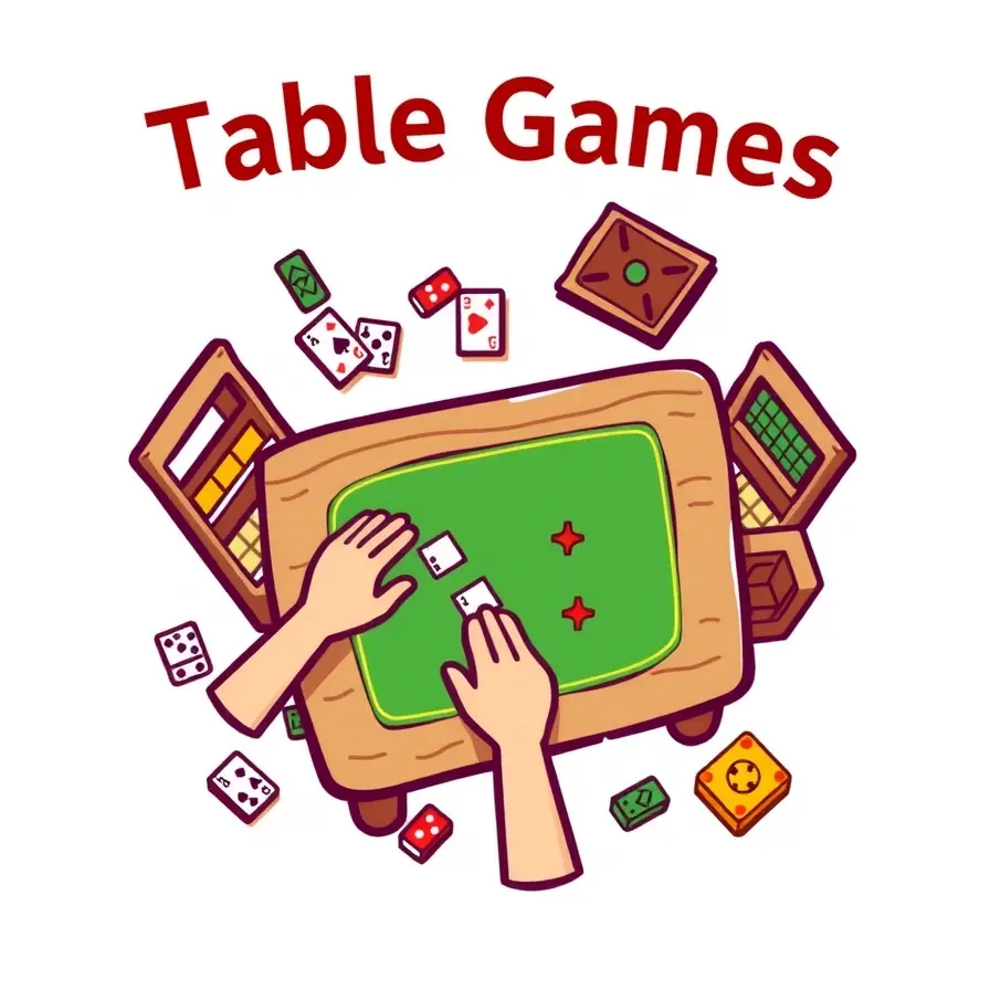 ZTL Games Table Game